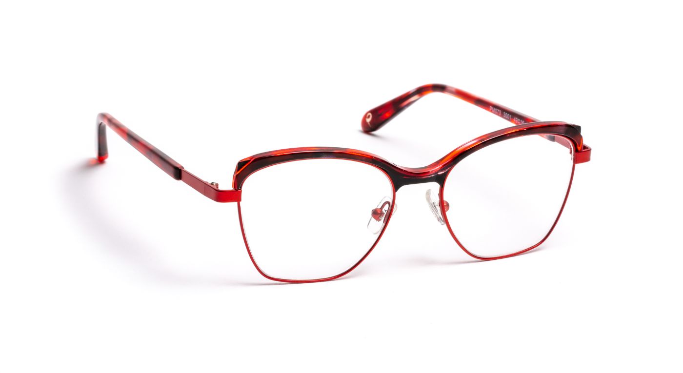 PM073 C3001 Red Tortoiseshell/Black/Red