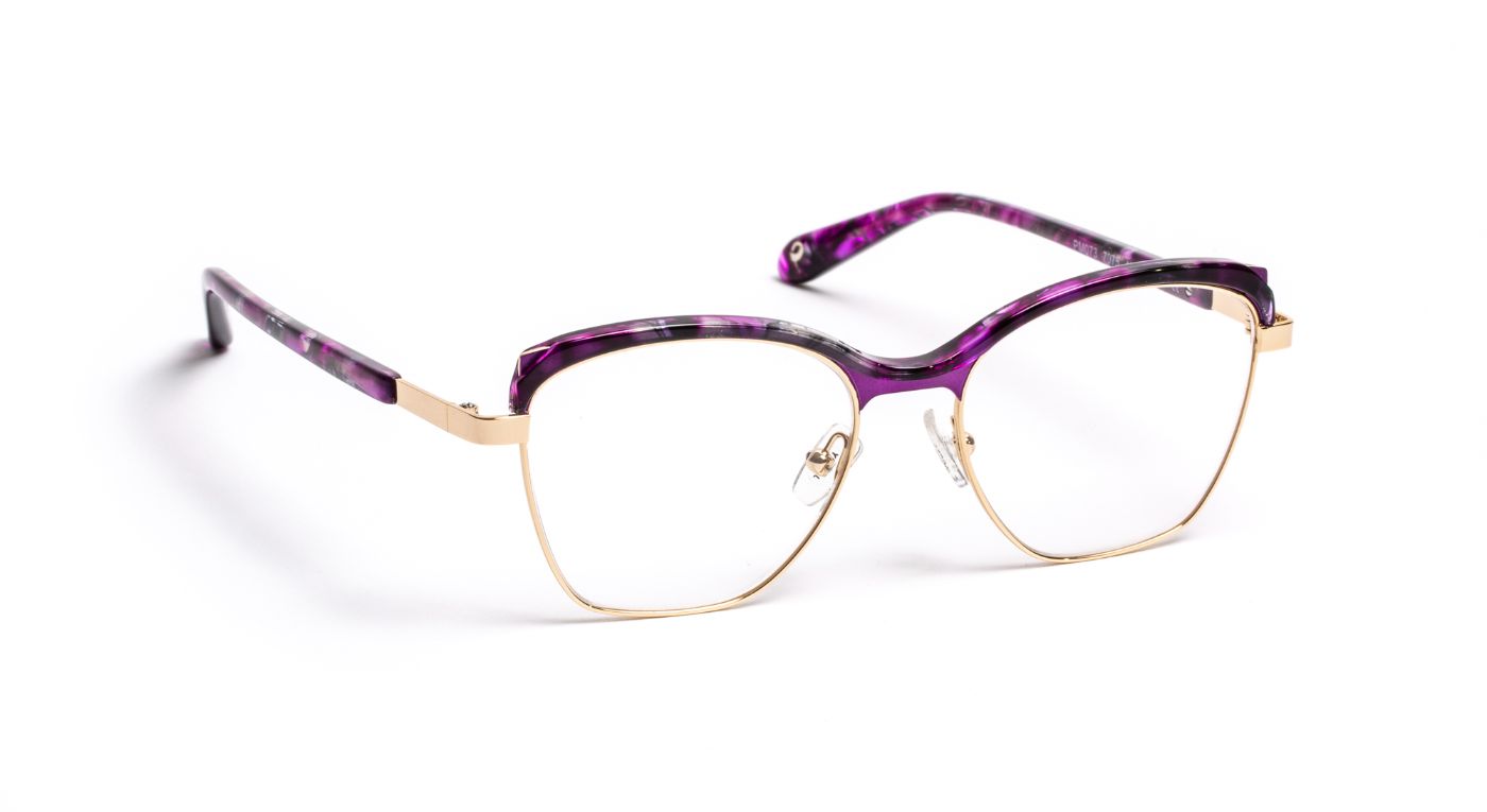 PM073 C7075 Purple Tortoiseshell/Plum/Shiny Gold