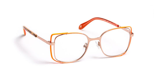 PM074 C5565 Rose Gold Shiny/Pink Fluorescent