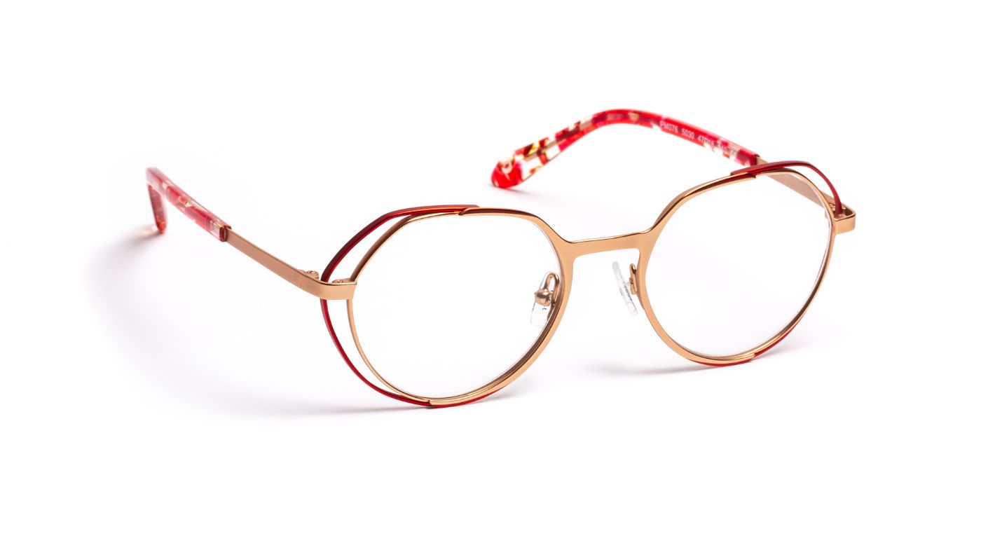 PM076 C5030 Satin Gold/Red Satin