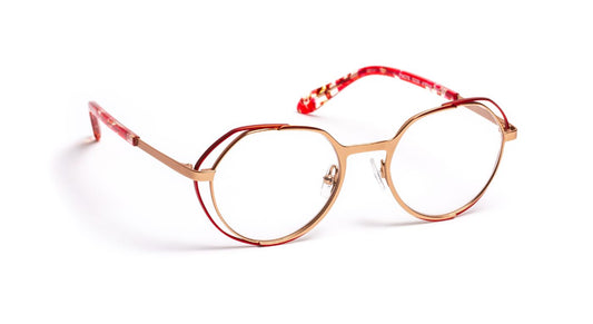 PM076 C5030 Satin Gold/Red Satin