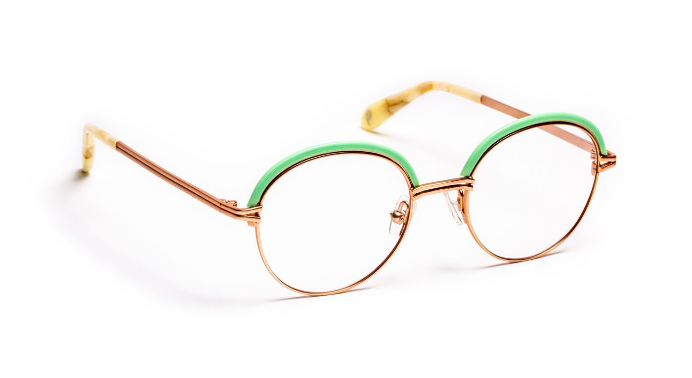 PM077 C5040 Rose Gold/Green