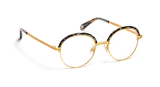 PM077 C5045 Satin Gold/Blue Tortoiseshell