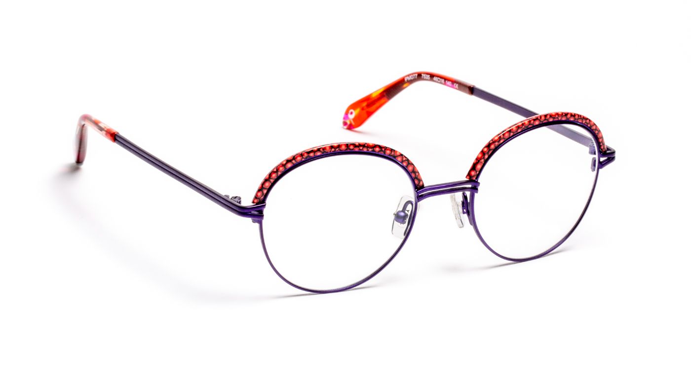 PM077 C7535 Purple/Red