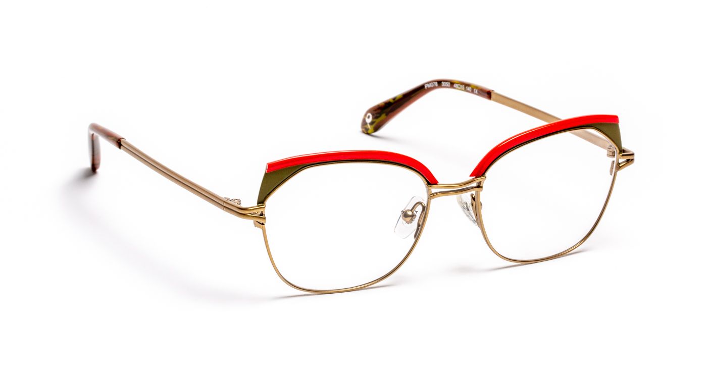PM078 C3050 Gold Brushed/Red/Khaki