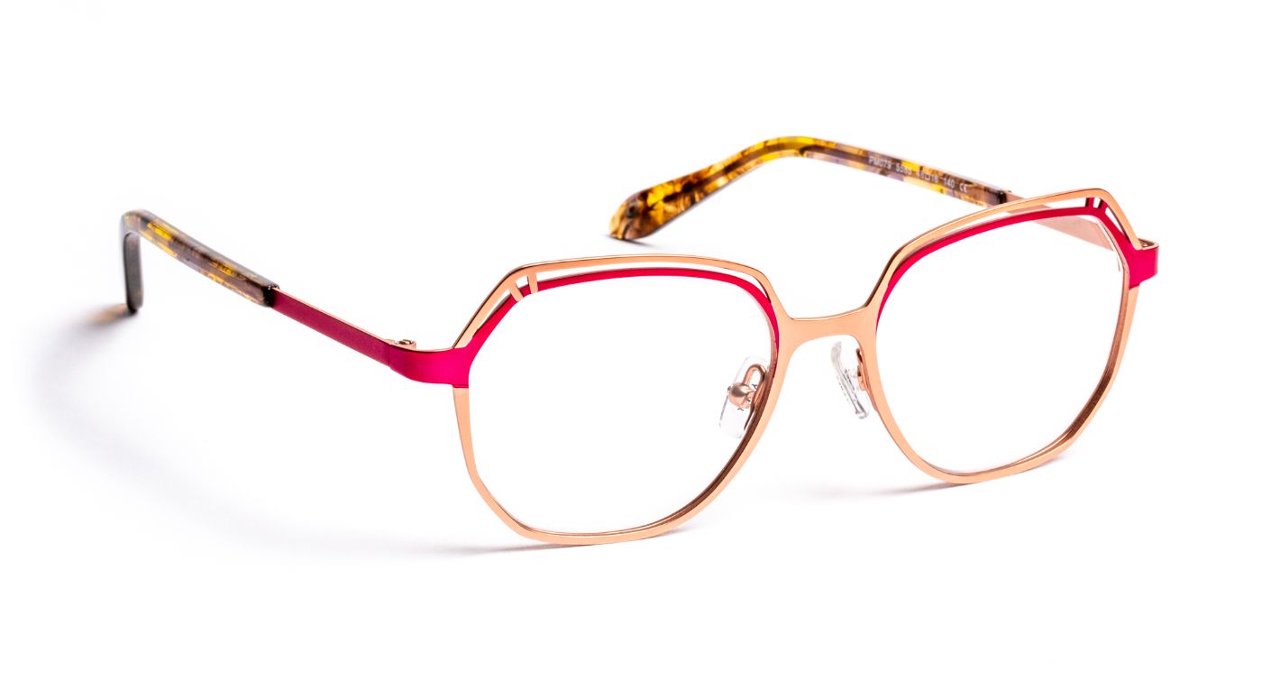 PM079 C5585 Rose Gold/Fuchsia