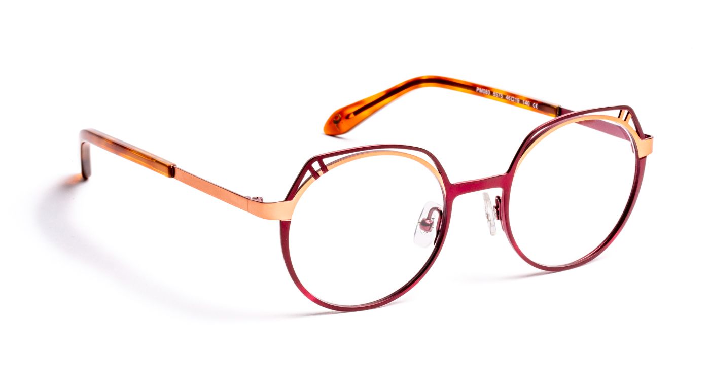 PM080 C5575 Plum/Rose Gold