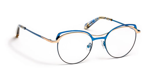 PM081 C2500 Blue/Gold Soft/Black Satin