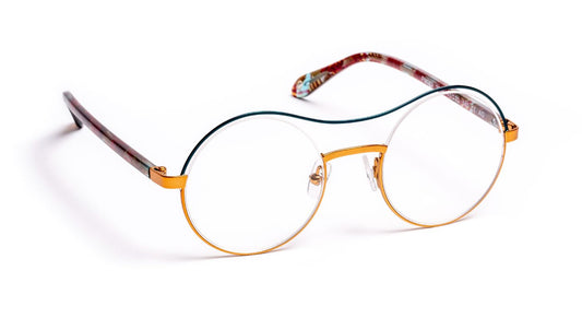 PM083 C2085 Blue/Rose Gold Satin