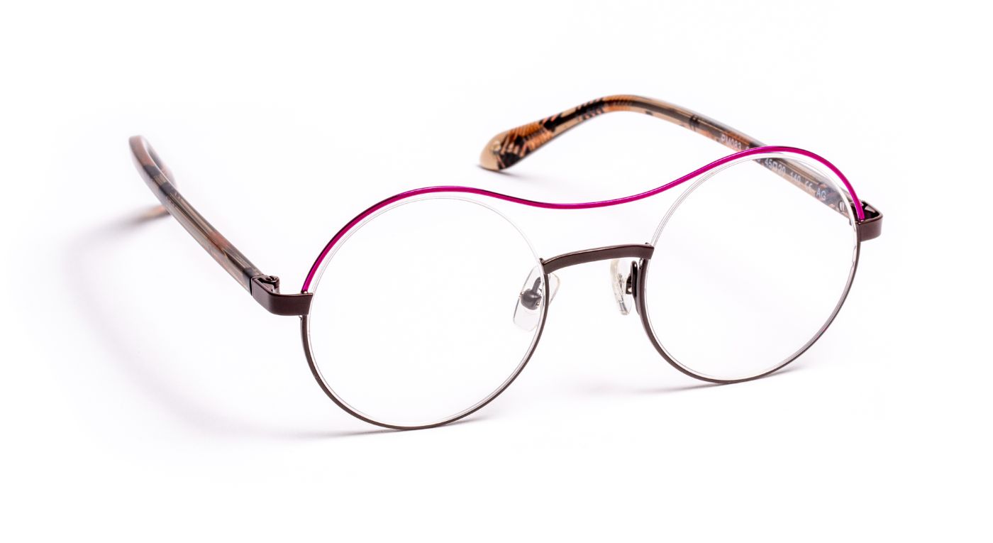 PM083 C8070 Fuchsia/Brown