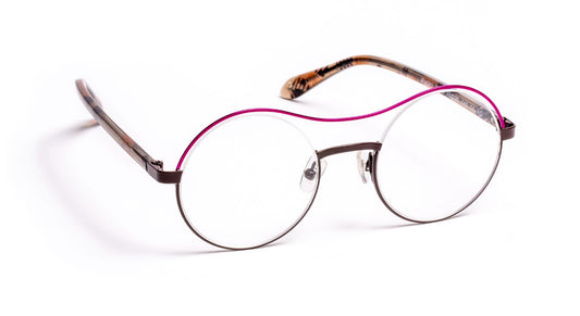 PM083 C8070 Fuchsia/Brown