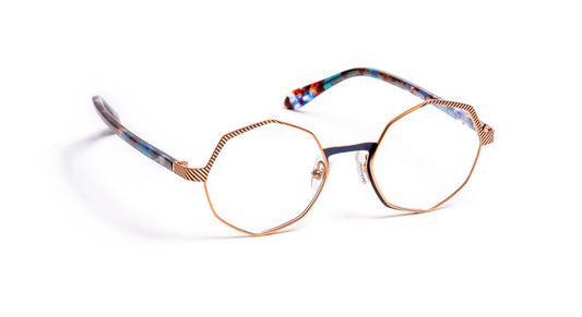 PM084 C5029 Rose Gold/Navy Blue