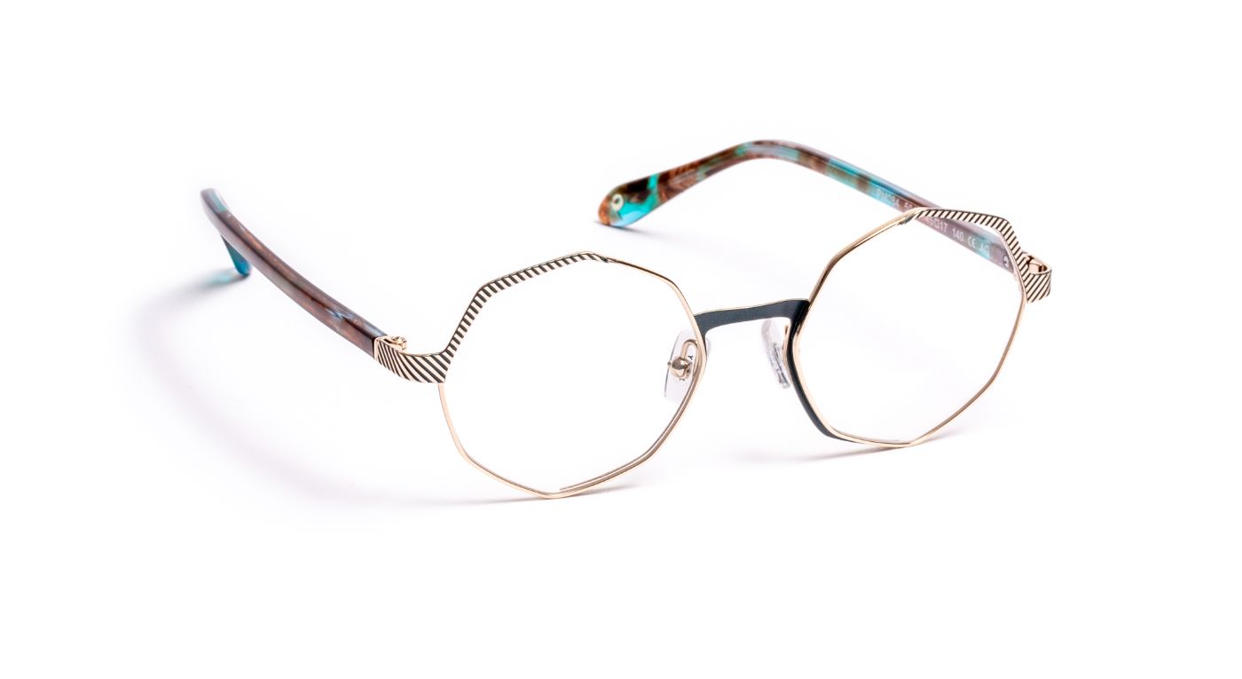 PM084 C5045 Gold/Green Blue