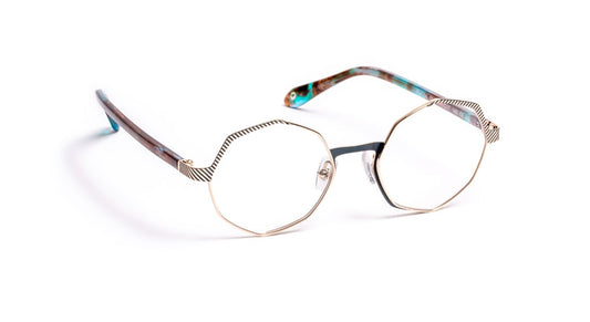 PM084 C5045 Gold/Green Blue