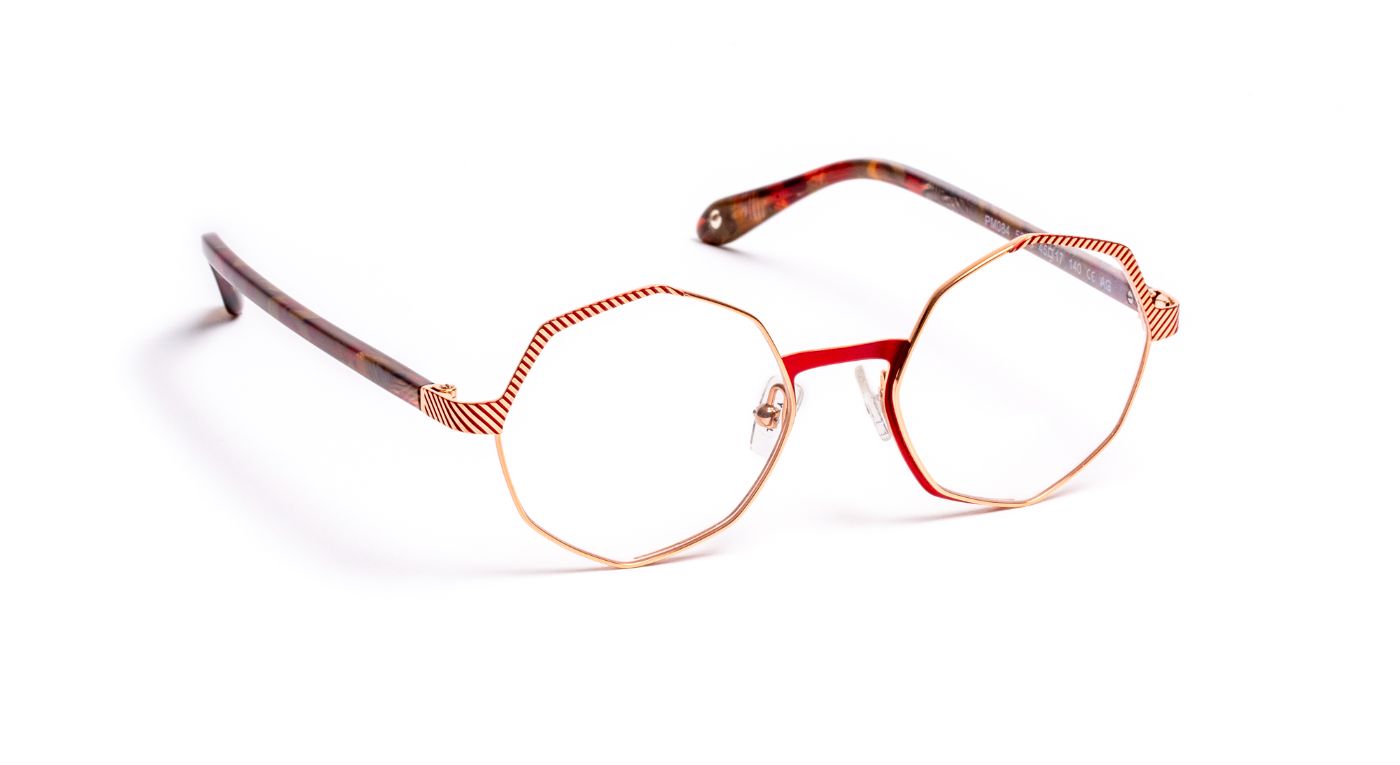 PM084 C5530 Rose Gold/Red