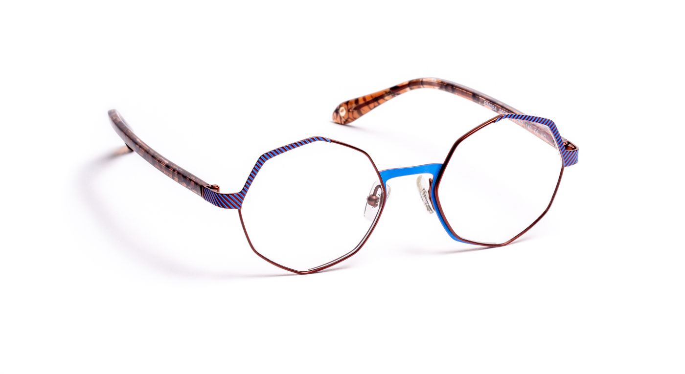 PM084 C9020 Brown/Blue Denim