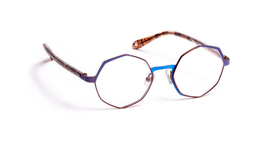 PM084 C9020 Brown/Blue Denim