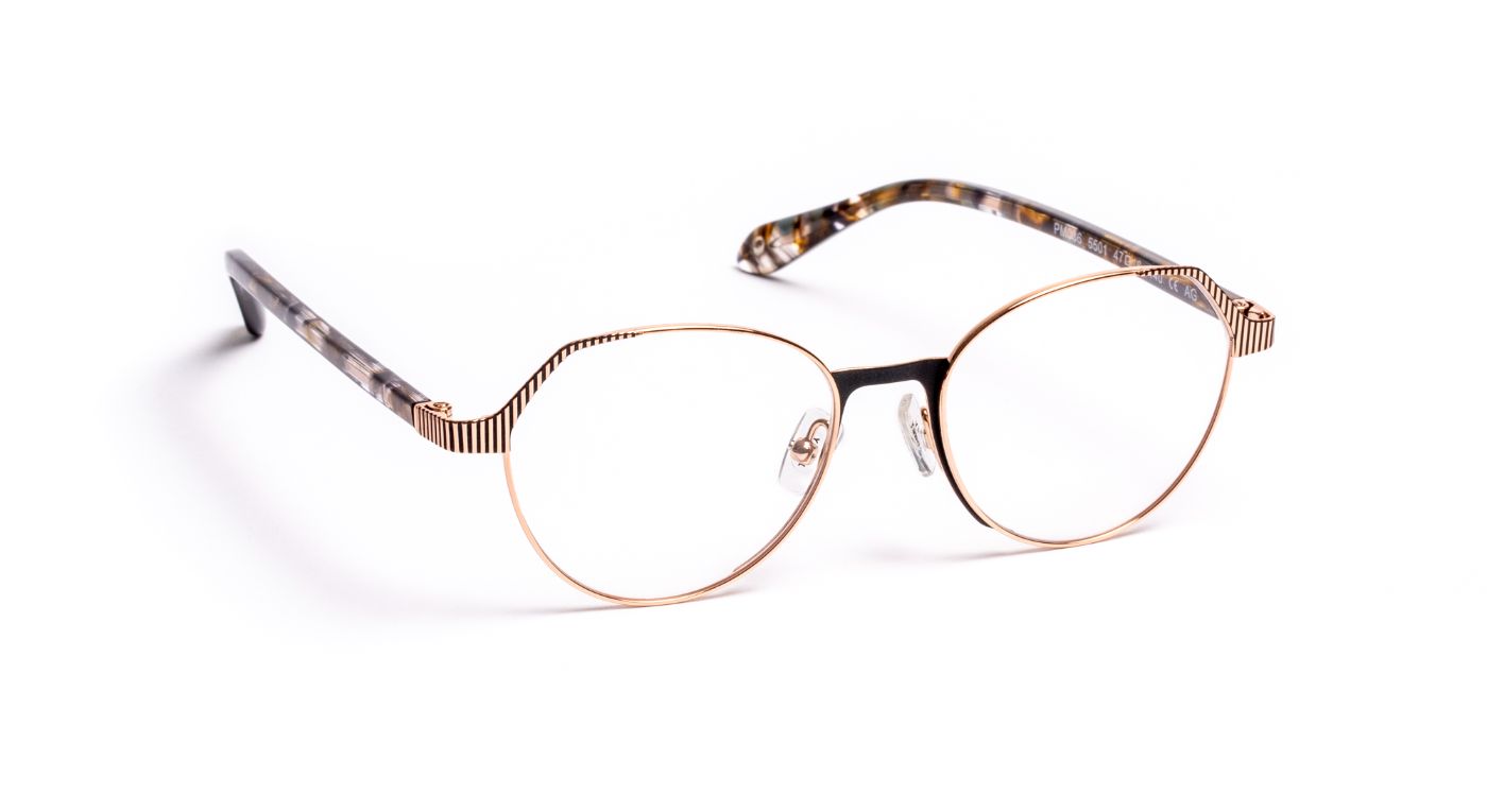 PM086 C5501 Rose Gold/Matte Black