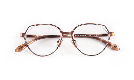 PM087 C1089 Shiny Silver/Nude Dark