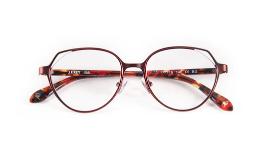 PM087 C3035 Red Shiny/Burgundy Satin