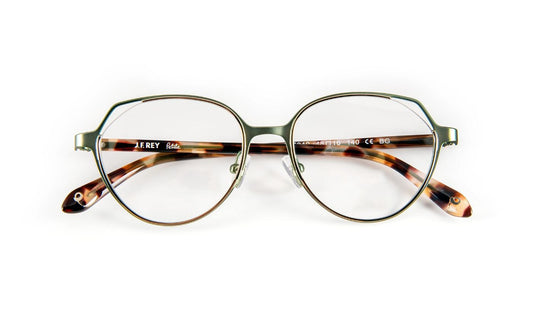 PM087 C5040 Gold Shiny/Green Pastel Satin