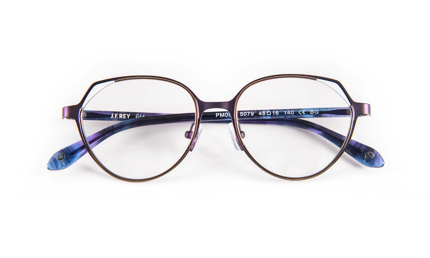 PM087 C5079 Gold Shiny/Plum Satin