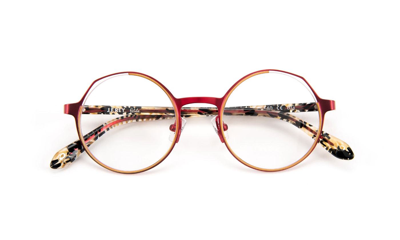 PM088 C5030 Shiny Gold/Red Satin