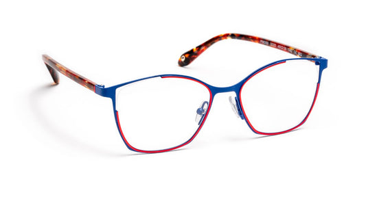 PM089 C3020 Red Shiny/Navy Satin