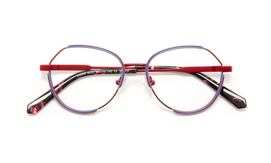 PM090 C3025 Red/Blue