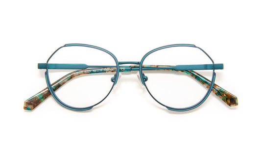 PM090 C4925 Green Peacock/Blue