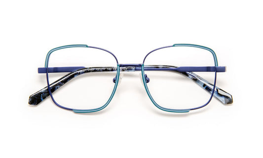 PM091 C2949 Navy/Green/Sky Blue