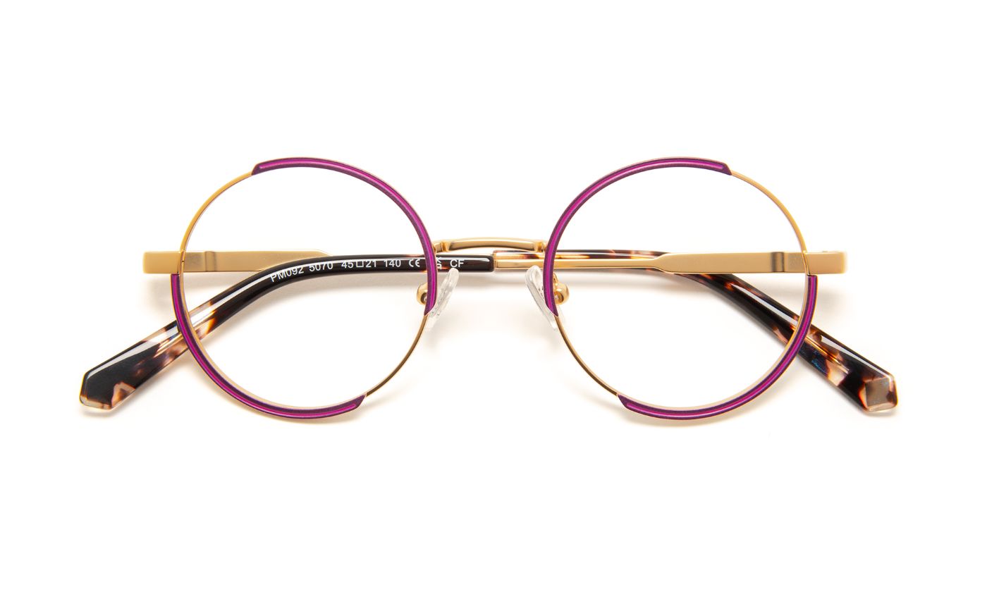 PM092 C5070 Gold/Purple/Fuchsia