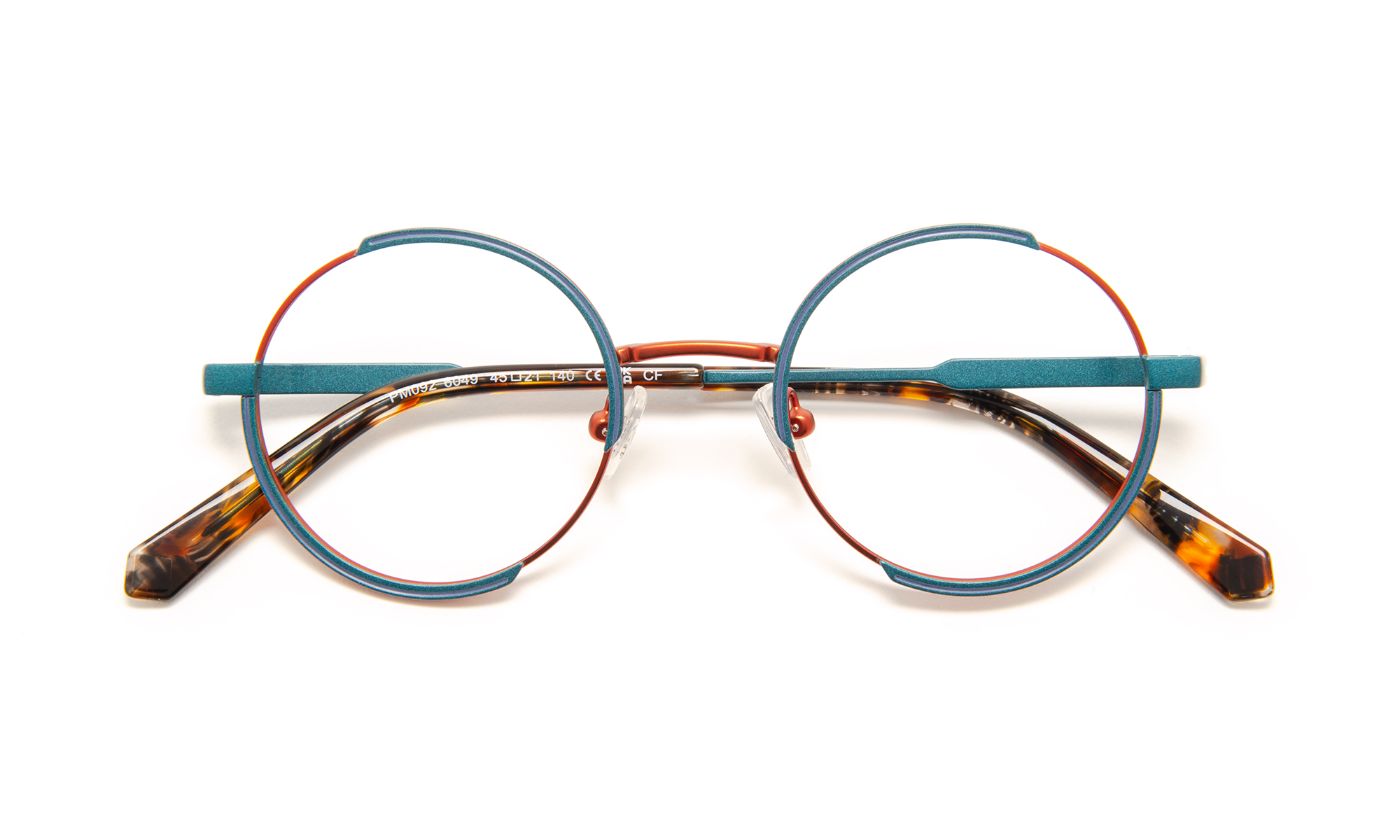 PM092 C6049 Orange/Teal/Blue Light