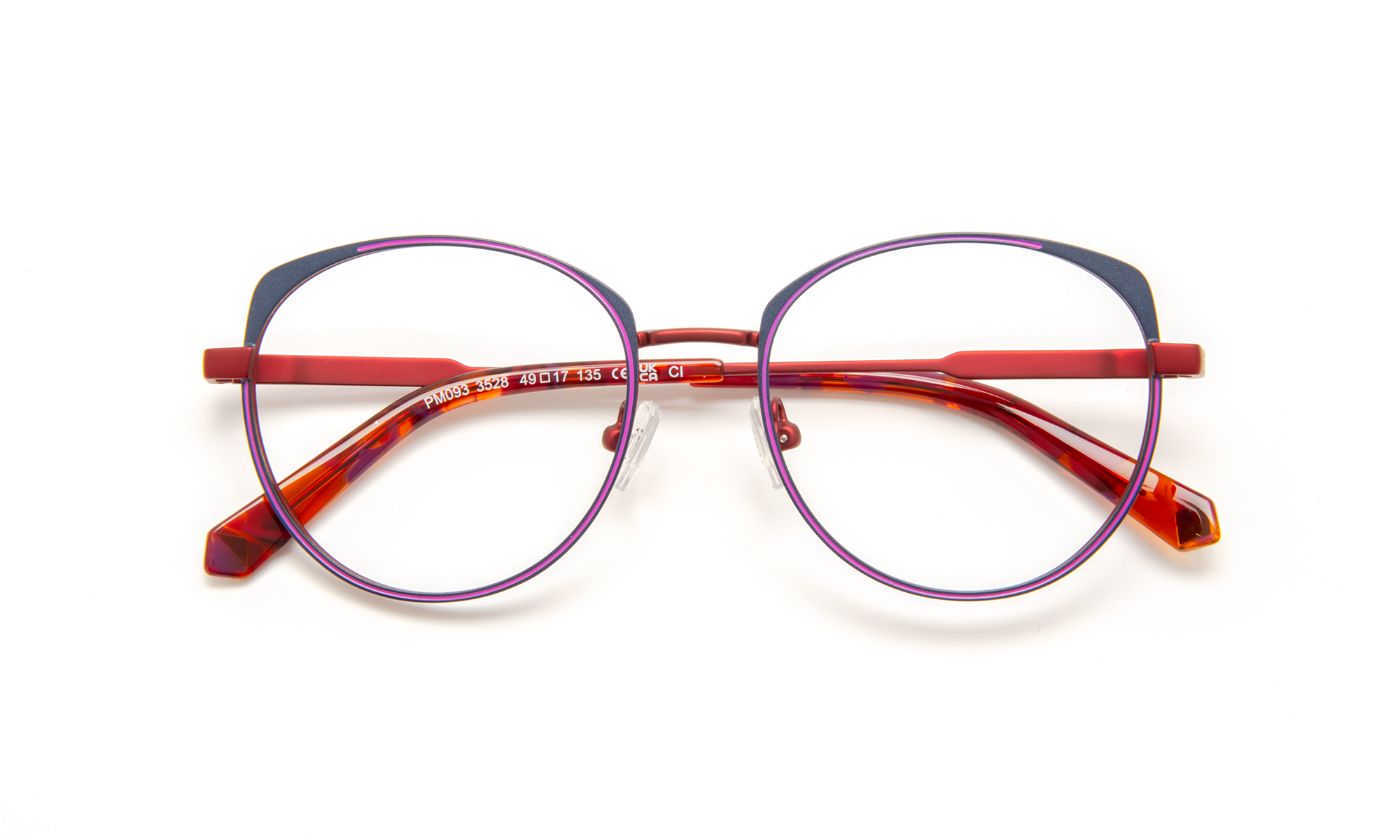 PM093 C3528 Burgundy/Blue/Purple Fluorescent