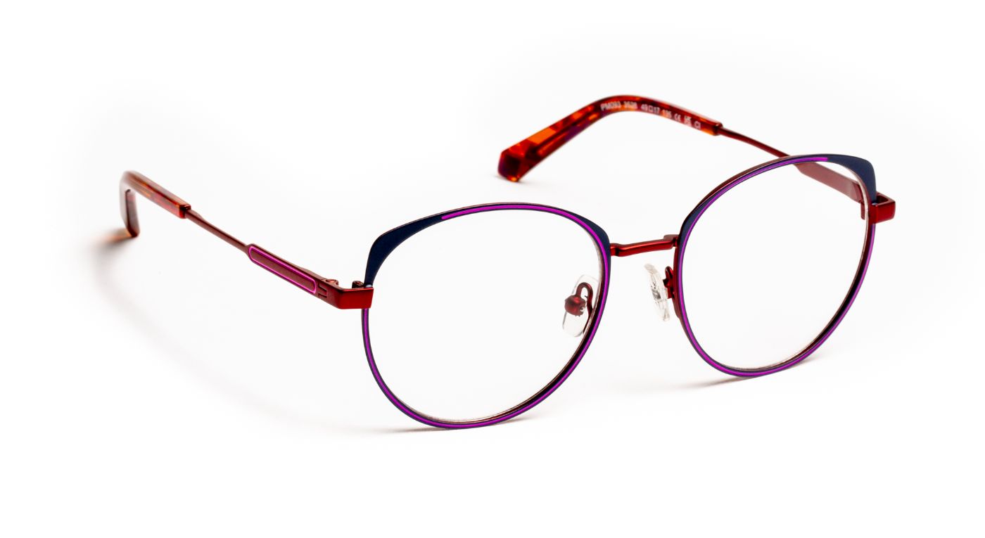 PM093 C3528 Burgundy/Blue/Purple Fluorescent