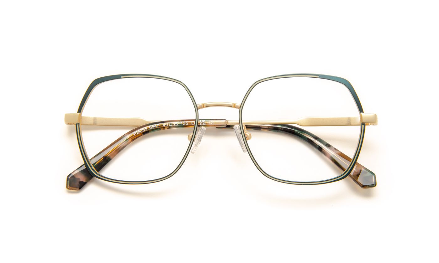 PM095 C5547 Gold/Teal/Cream