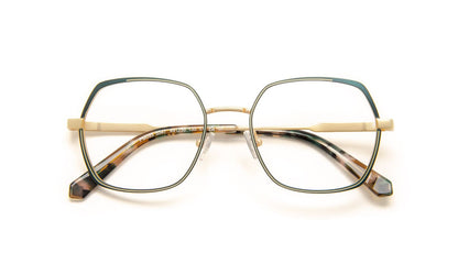 PM095 C5547 Gold/Teal/Cream