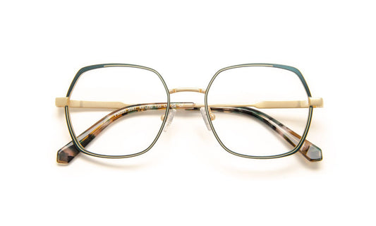 PM095 C5547 Gold/Teal/Cream