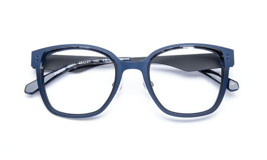PM096 C2801 Navy/Leopard Blue/Black