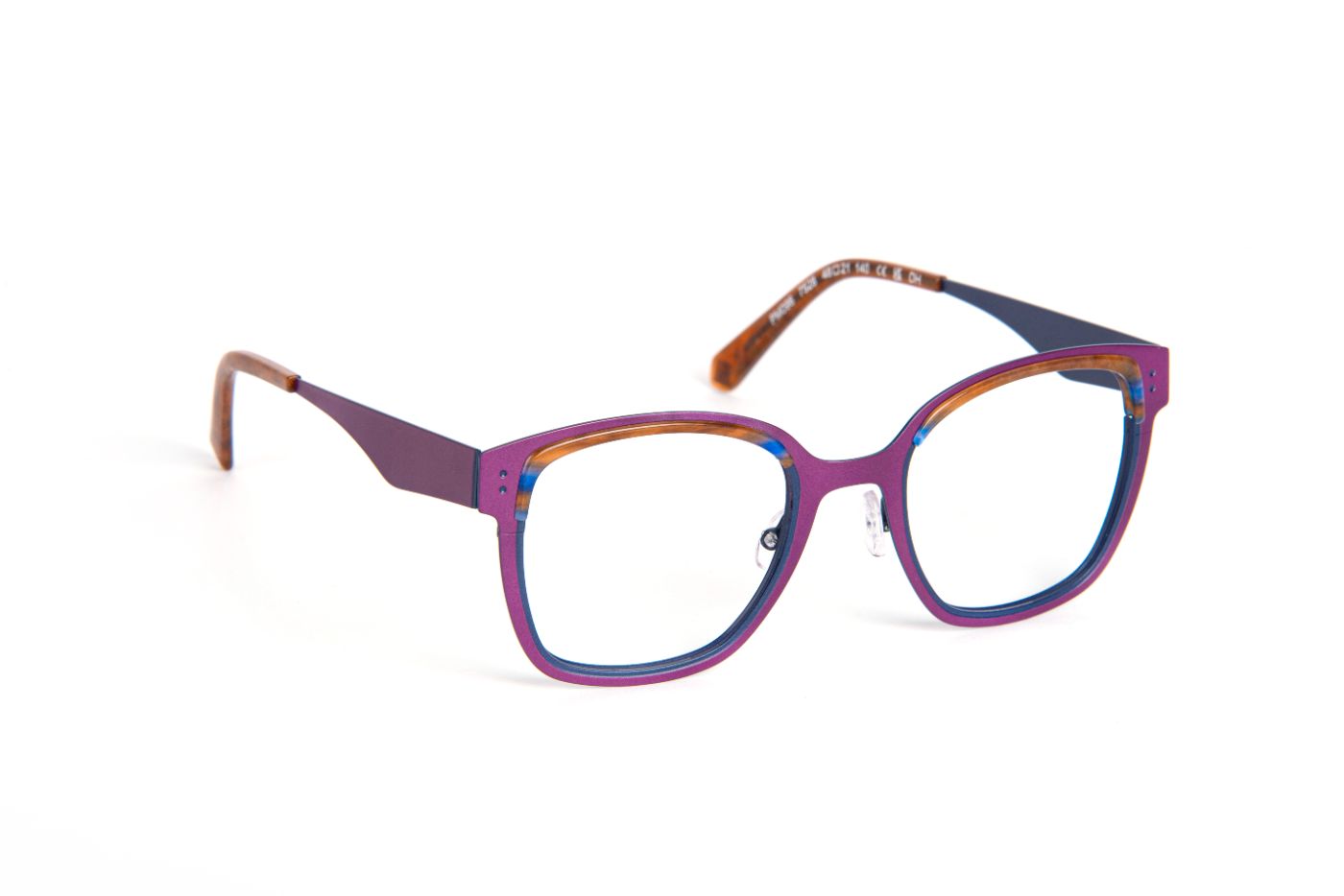 PM096 C7528 Tortoiseshell Plum/Blue
