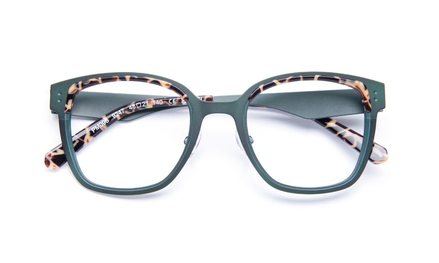 PM096 C9247 Green/Leopard