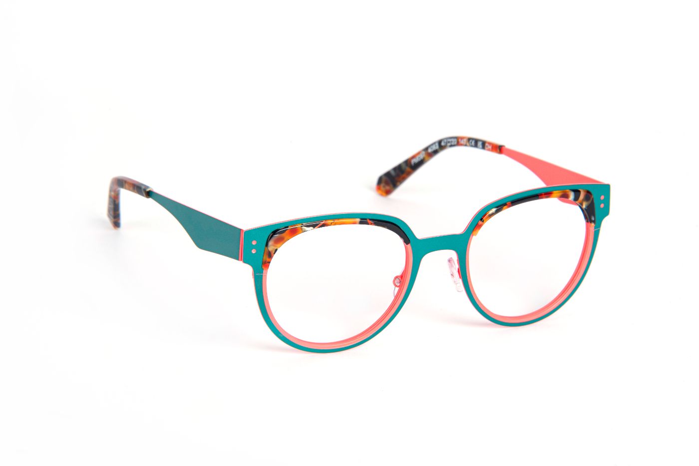 PM097 C4083 Tortoiseshell/Green/Pink