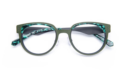 PM097 C4801 Khaki/Marble Green/Black