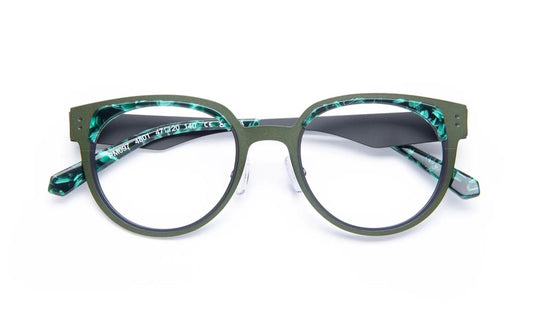 PM097 C4801 Khaki/Marble Green/Black