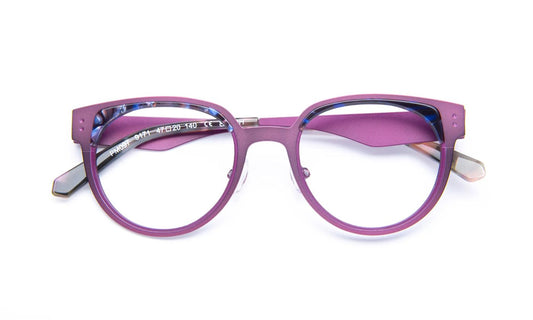 PM097 C9171 Purple/Tortoiseshell/Plum
