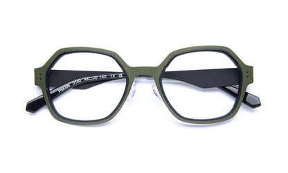 PM098 C0150 Khaki/Black Glitter/Matte Black