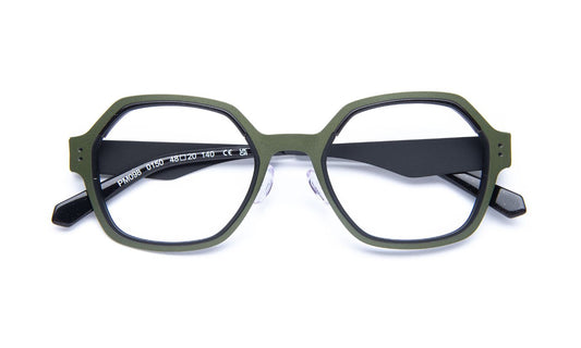 PM098 C0150 Khaki/Black Glitter/Matte Black