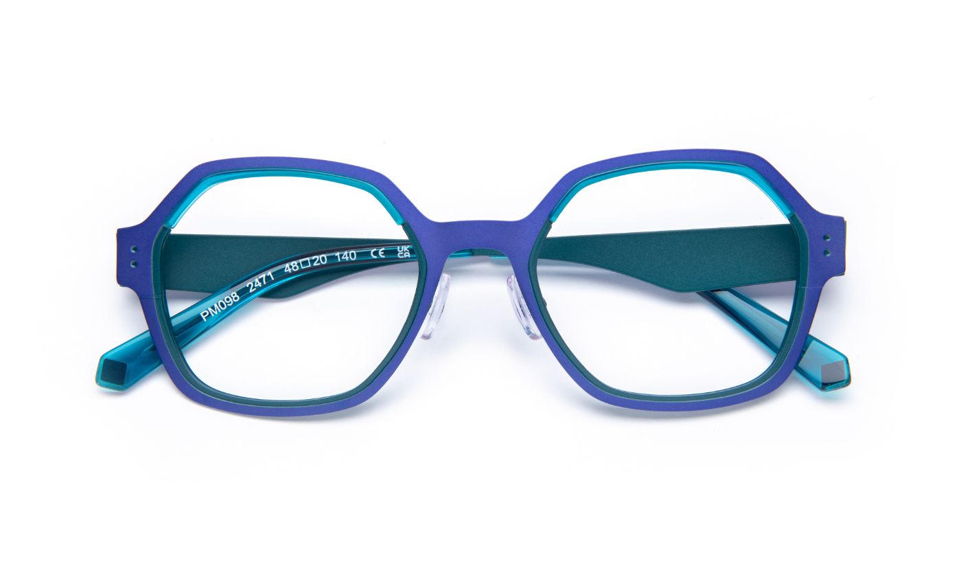 PM098 C2471 Lavender/Teal Blue