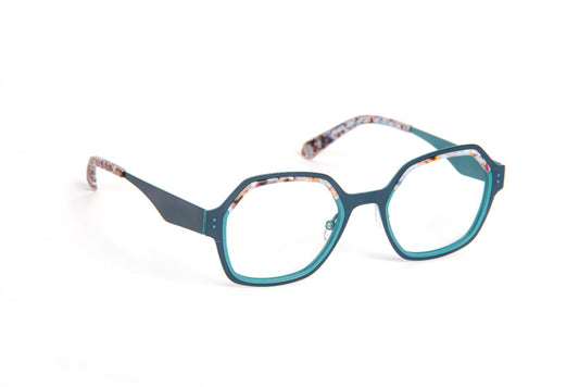 PM098 C2847 Tortoiseshell/Blue/Turquoise
