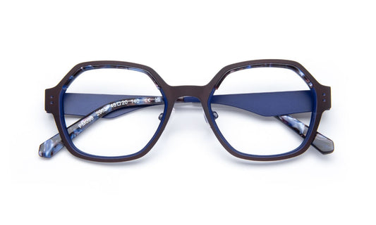 PM098 C2963 Brown/Tortoiseshell/Navy